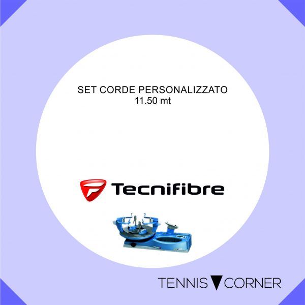 TECNIFIBRE BLACK CODE-124-nero