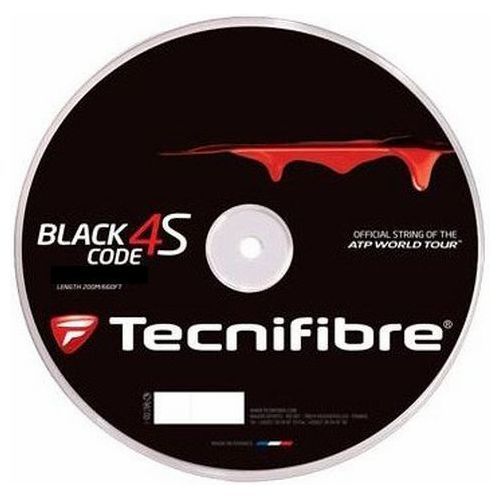 Tecnifibre Black Code 4S-125-Nero-0