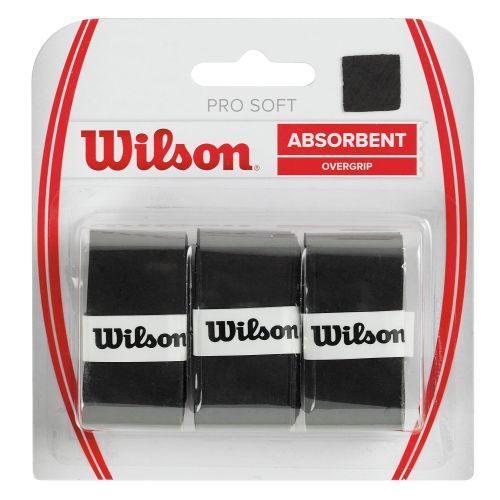 Wilson Pro Soft OvergripX3-0
