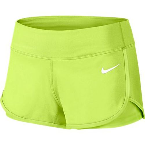 pantaloncini nike donna giallo