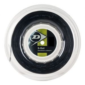 Dunlop Synthetic Gut-132-Nero-0