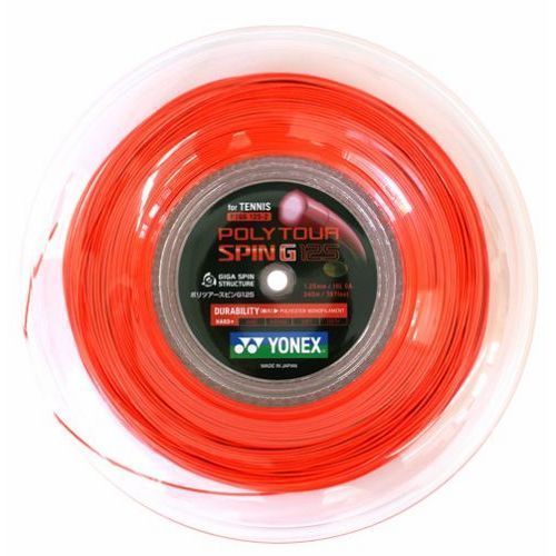 Yonex Poly Tour Spin G-125-Rosso-0