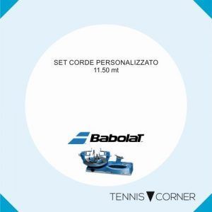 BABOLAT PRO HURR. TOUR-130-GIALLO
