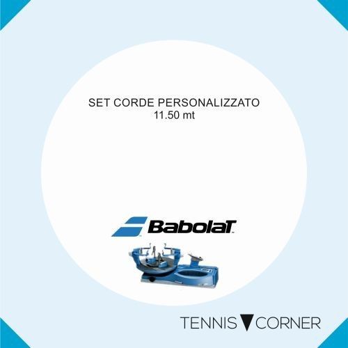BABOLAT PRO HURR. TOUR-130-GIALLO