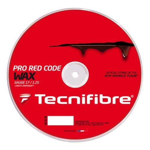 Tecnifibre Pro Red Code Wax-125-ROSSO
