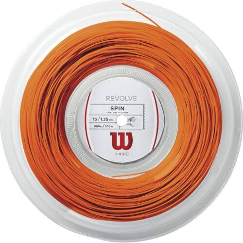 Wilson Revolve-135-arancio fluo-0