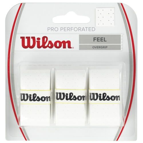 Wilson Pro Overgrip Perforated X3-0
