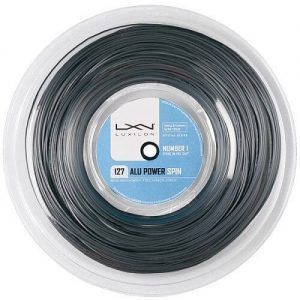 Luxilon Alu Power Spin-127-Grigio