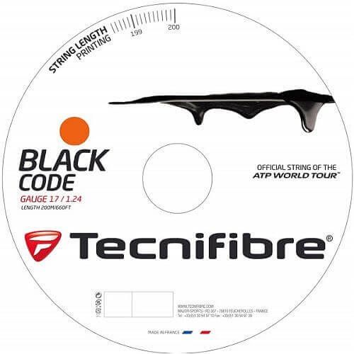 Tecnifibre Black Code Matassa Corde da Tennis - TennisCornerShop
