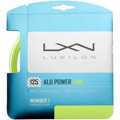 Luxilon Alu Power LIME-125-Lime