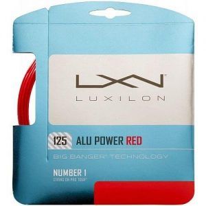 Luxilon Alu Power RED-125-Rosso