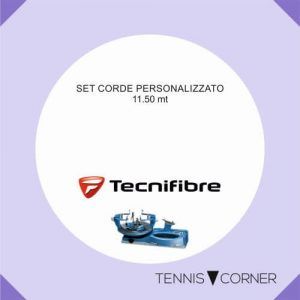 Tecnifibre Black Code Set Corde da Tennis - TennisCornerShop