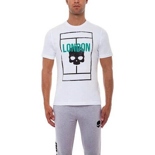 Hydrogen Court T-Shirt LONDON Maglietta da Tennis - TennisCornerShop