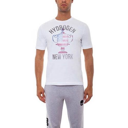 Hydrogen Cup T-Shirt NEW YORK Maglietta da Tennis - TennisCornerShop