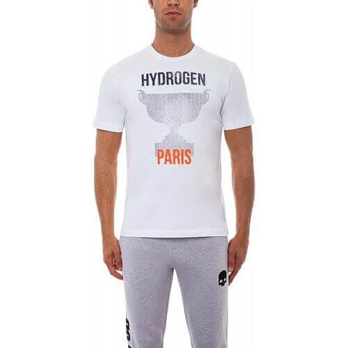 Hydrogen Cup T-Shirt PARIS Maglietta da Tennis - TennisCornerShop