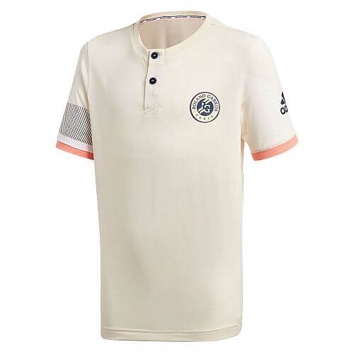 Adidas Roland Garros T-Shirt Junior Maglietta da Tennis - TennisCornerShop