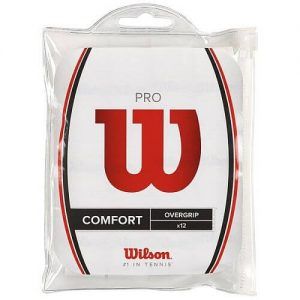Wilson Pro Comfort Overgrip x12 Accessori Tennis - TennisCornerShop