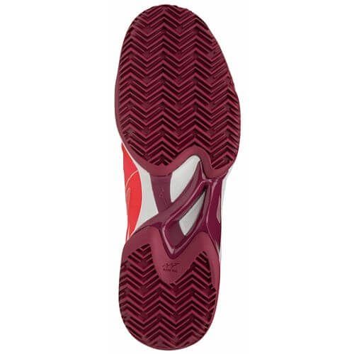 mizuno tennis marroni