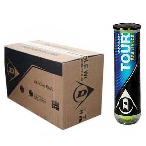 Dunlop Tour Brilliance Palline da Tennis - TennisCornerShop