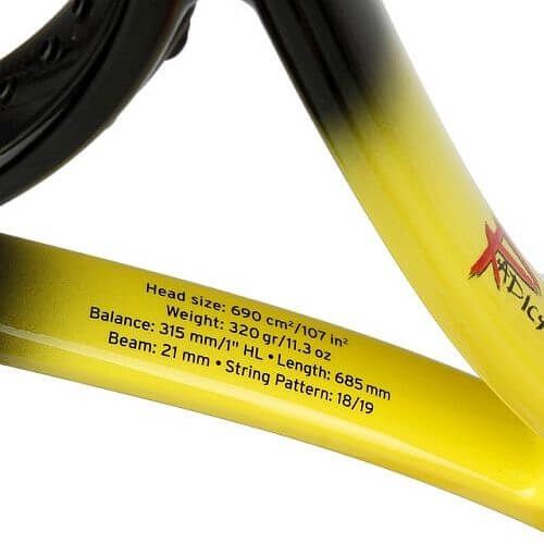 Head Radical OS LTD Racchetta da Tennis TennisCornerShop