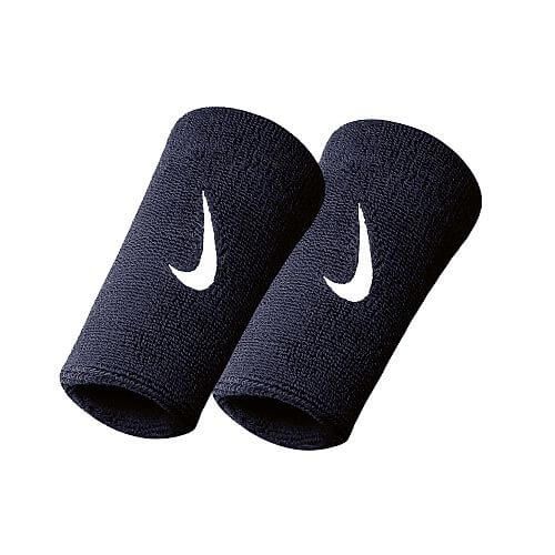 Nike Swoosh Double-Wide Wristbands Polsini da Tennis - TennisCornerShop