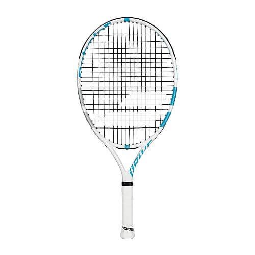 Babolat Drive JR. 23 (Bianco) 2018 Racchetta da Tennis - TennisCornerShop