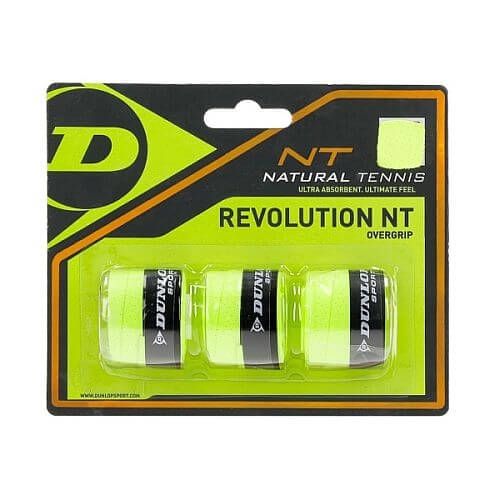 Dunlop Revolution NT Overgrip x3 Overgrip da Tennis -TennisCornerShop