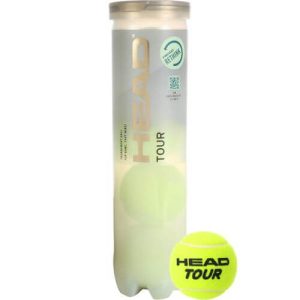 Head TOUR Tubo da 4 Palline