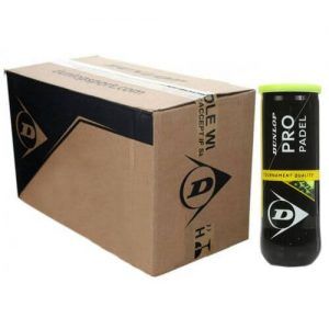 Dunlop Padel Pro Cartone da 24 tubi