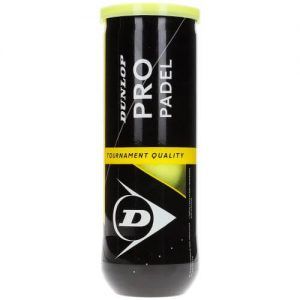 Dunlop Pro Padel Tubo da 3 Palline