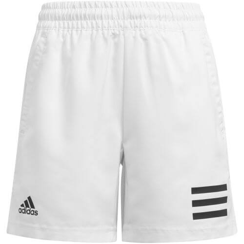 Adidas Club 3 Stripes Short Junior TENNIS CORNER