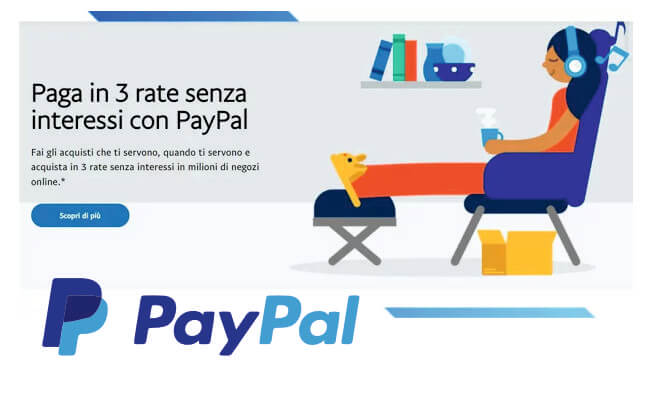 PayPal 3 rate Tennis Corner