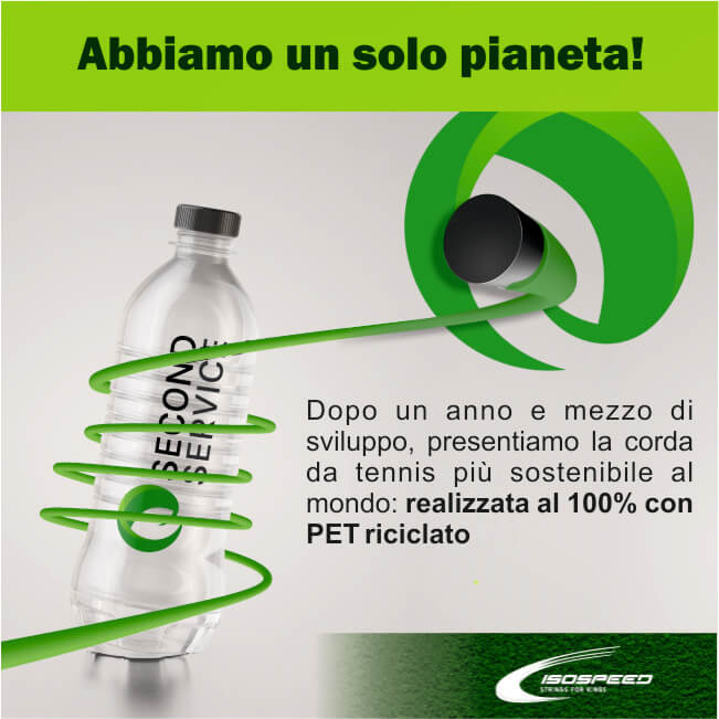 Corde Second Service ISOSPORT