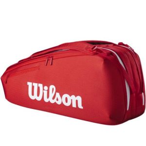 Wilson Super Tour Bag 6R Red