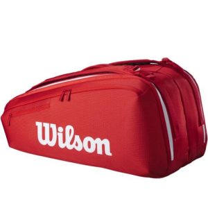 Wilson Super Tour Bag 9R Red