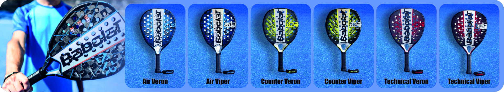 racchette padel