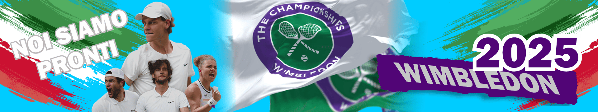 Banner Wimbledon 2025