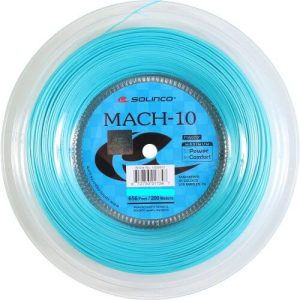 Solinco Mach-10 125 Celeste