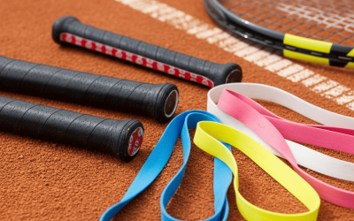 Vantaggi degli Overgrip: Comfort e Controllo nel Tennis