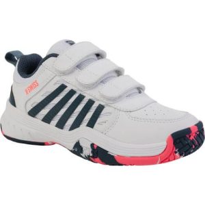 K-Swiss Court Express 2 Strap Junior