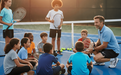 Un Vantaggio per la Vita: Scopri Perché il Tennis è la Scelta Giusta per i Tuoi Bambini!