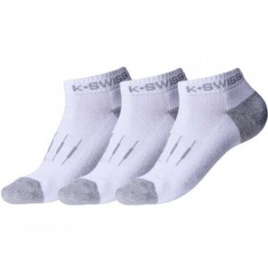 K-Swiss Low Cut Socks 3P