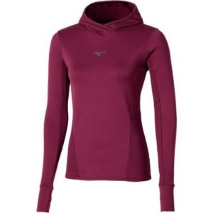 Mizuno Active Warmalite Hooded Top Donna