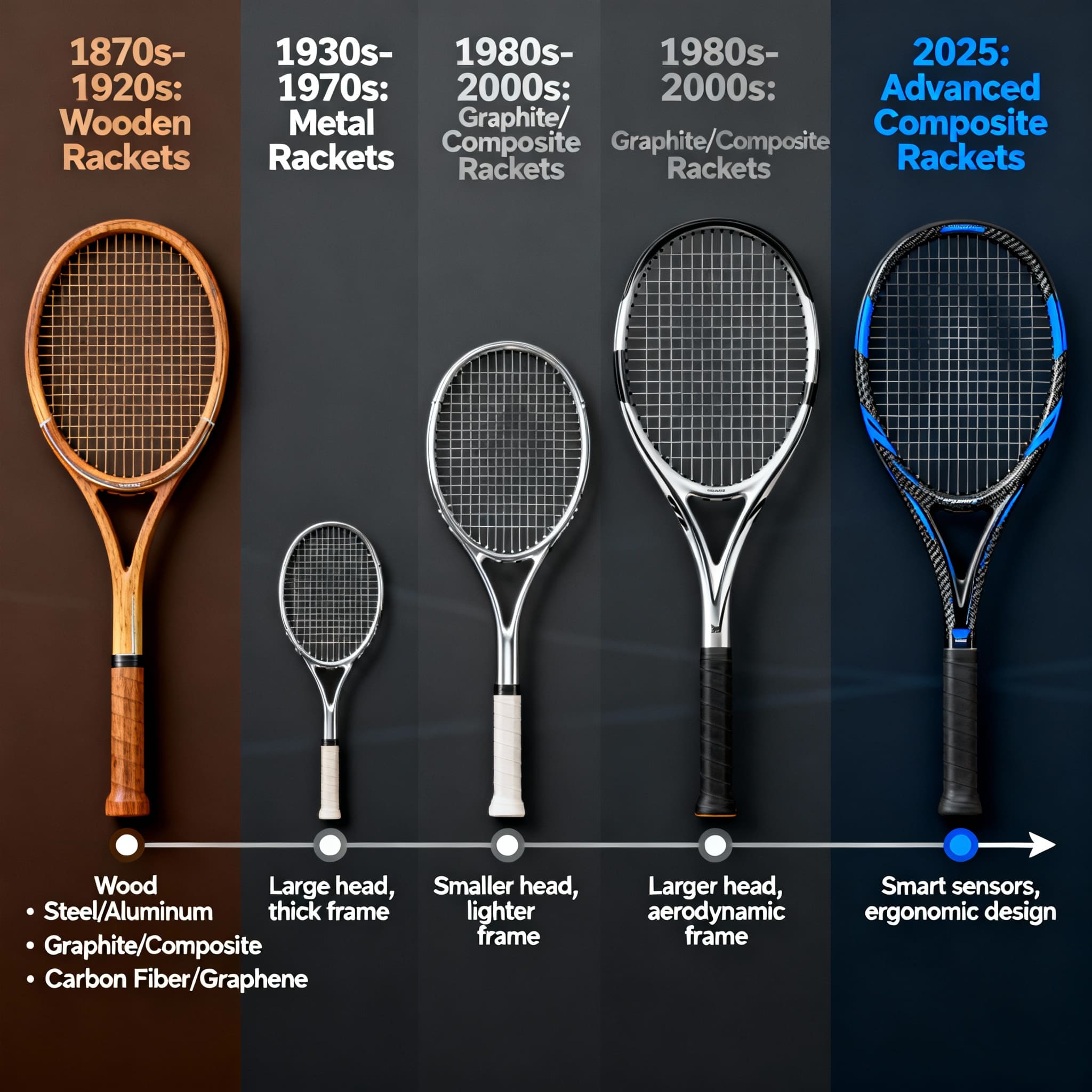 blog_evoluzione_dell_racchetta L'evoluzione della racchetta da Tennis