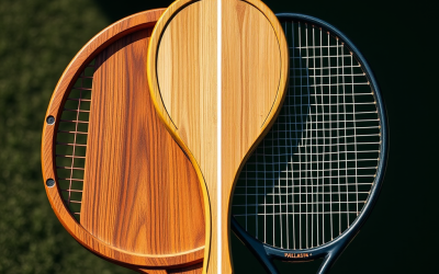 L’evoluzione della racchetta