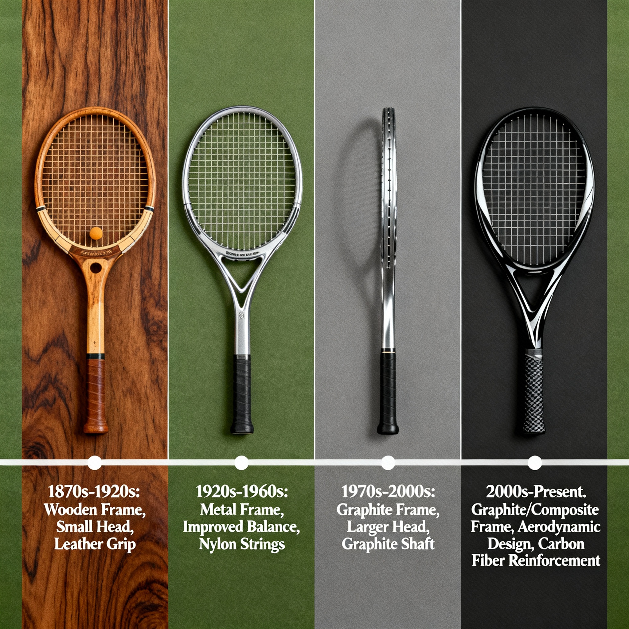 generated-image L'evoluzione della racchetta da Tennis