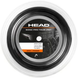 Head Sonic Pro Tour Pet 1,25 Nero